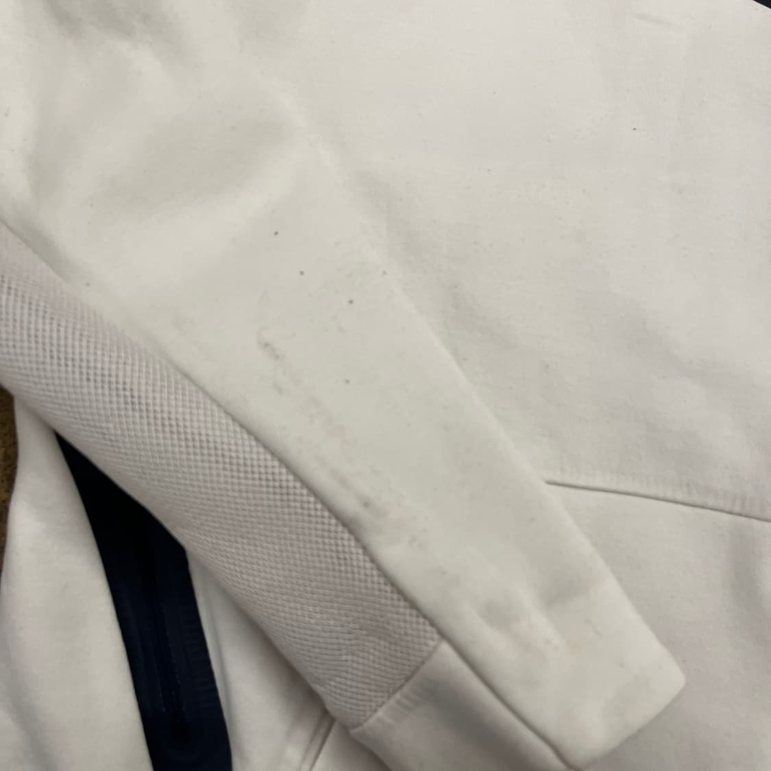 [정품/XL] 나이키 테크 플리스 화이트 후드집업 b19 상품이미지6