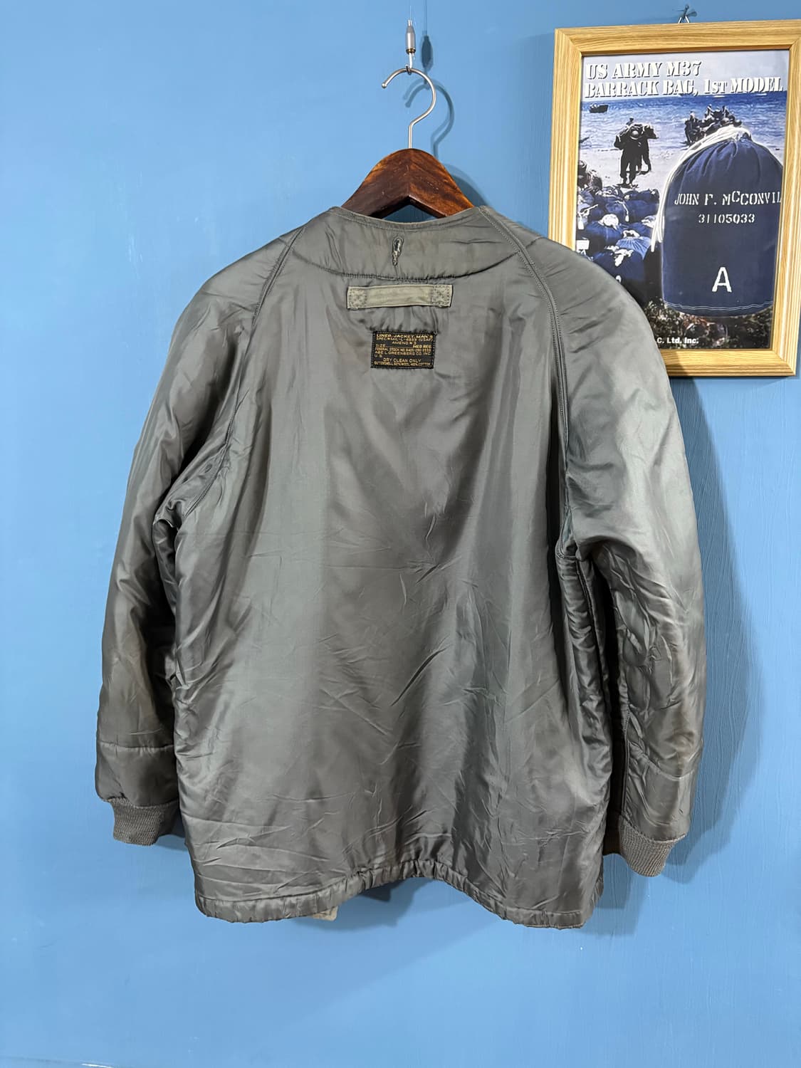 60‘s USAF OG-107 Field Jacket.  상품이미지7