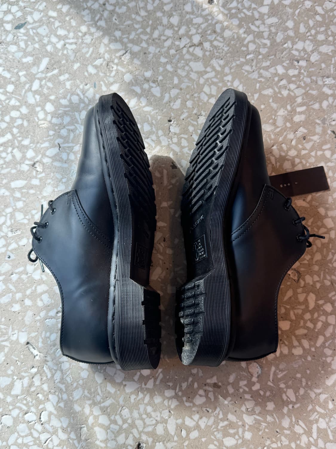 Dr. Martin‘s 1461 Mono Black Derby Shoes 상품이미지3