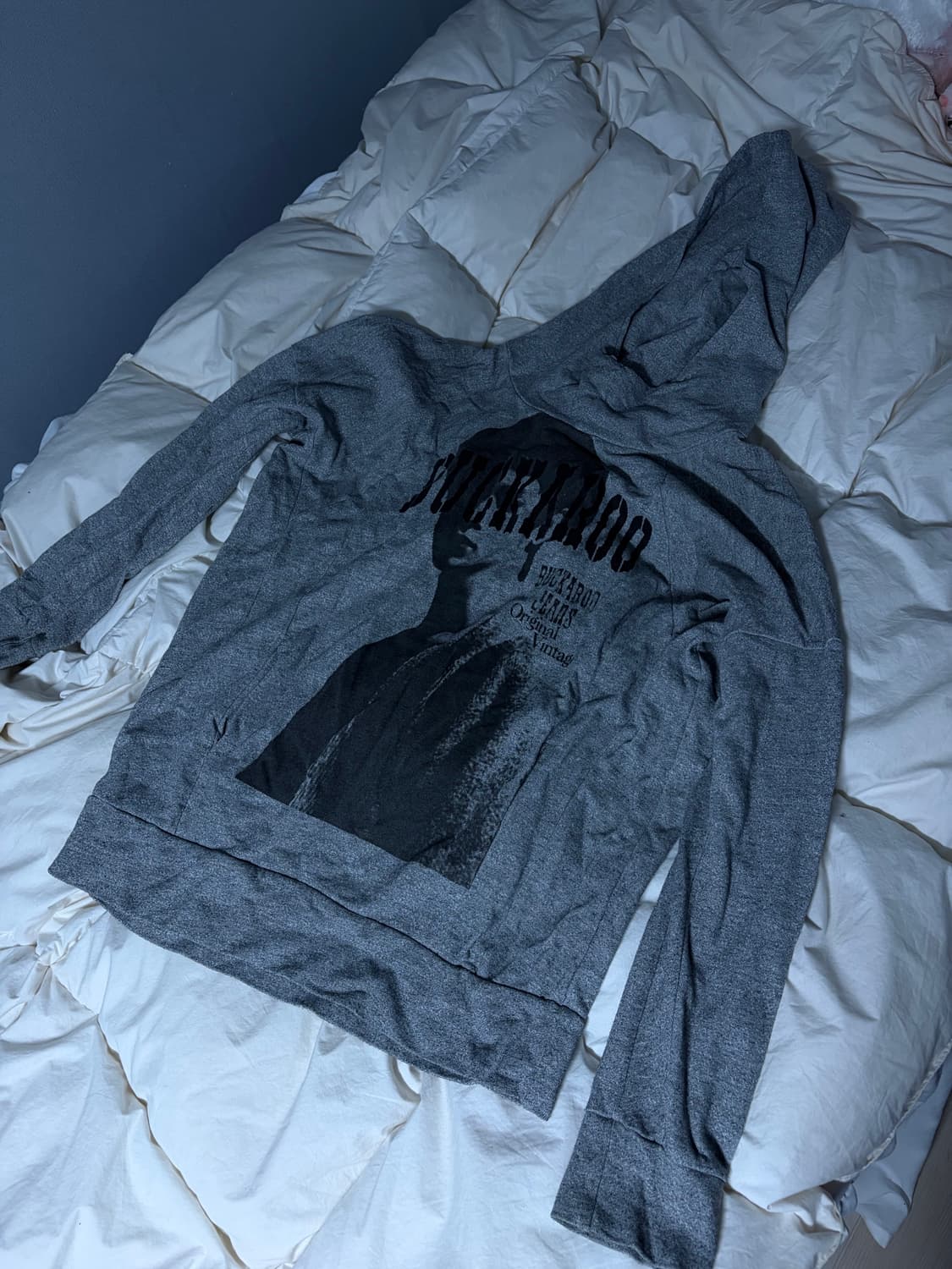 버커루 그레이 후드 상품이미지1