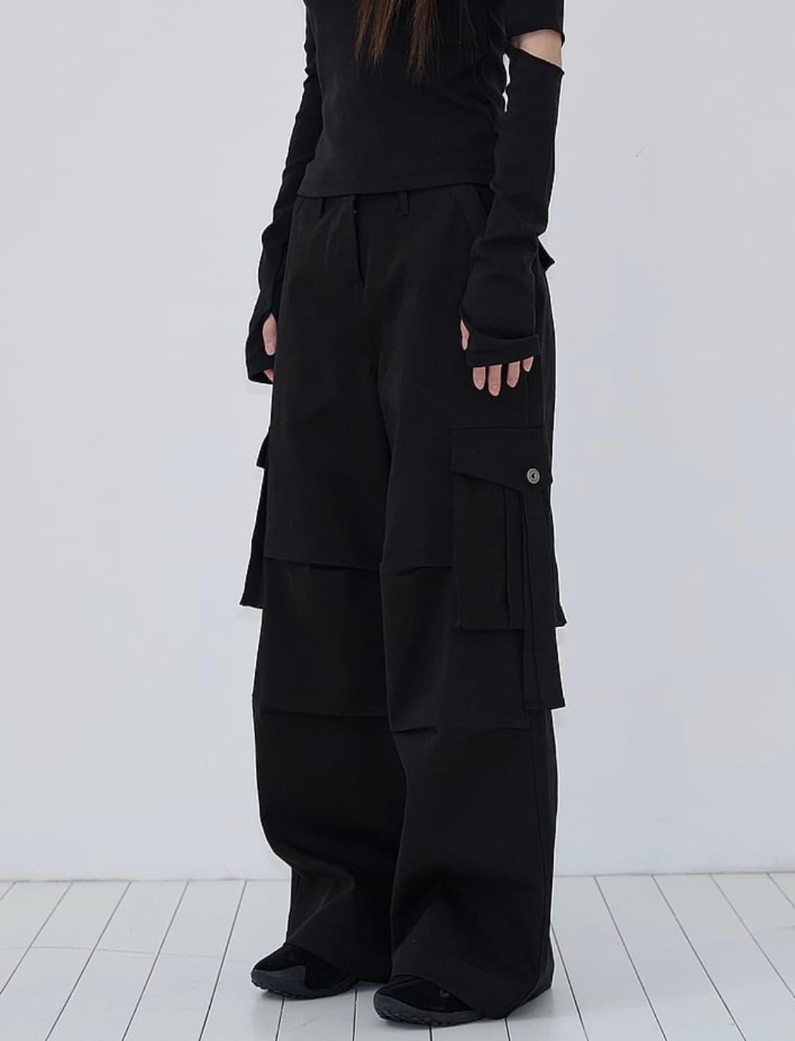 이네기 카고팬츠  상품이미지2