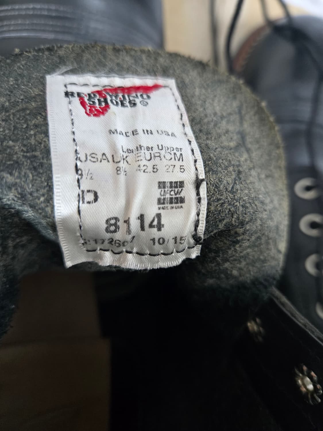 레드윙 아이언레인저 275mm/9.5D 상품이미지6