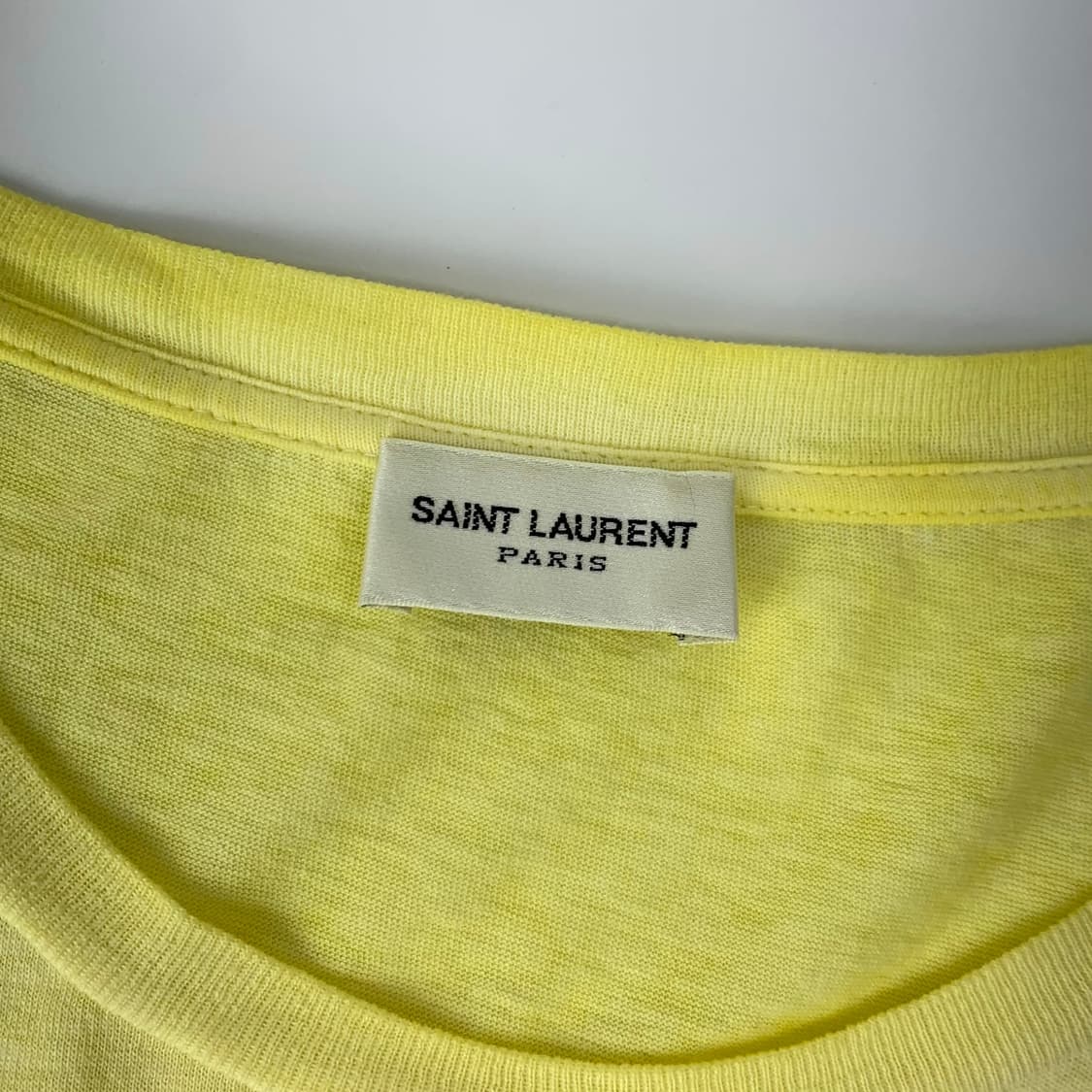 생로랑 YSL 반팔 티셔츠 상품이미지5