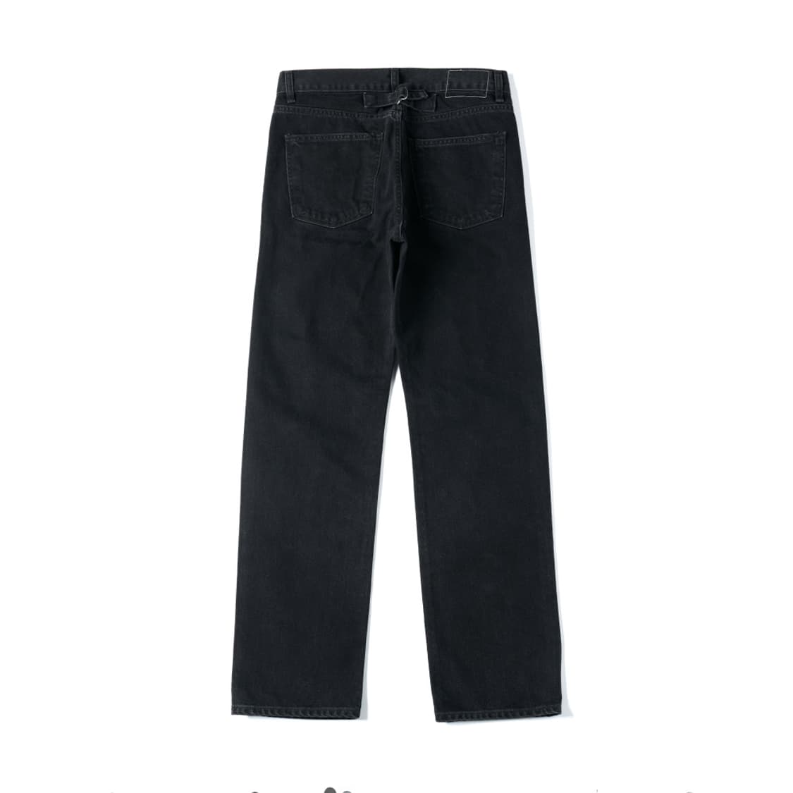 1947 Cinch Back Faded Straight Denim 상품이미지4