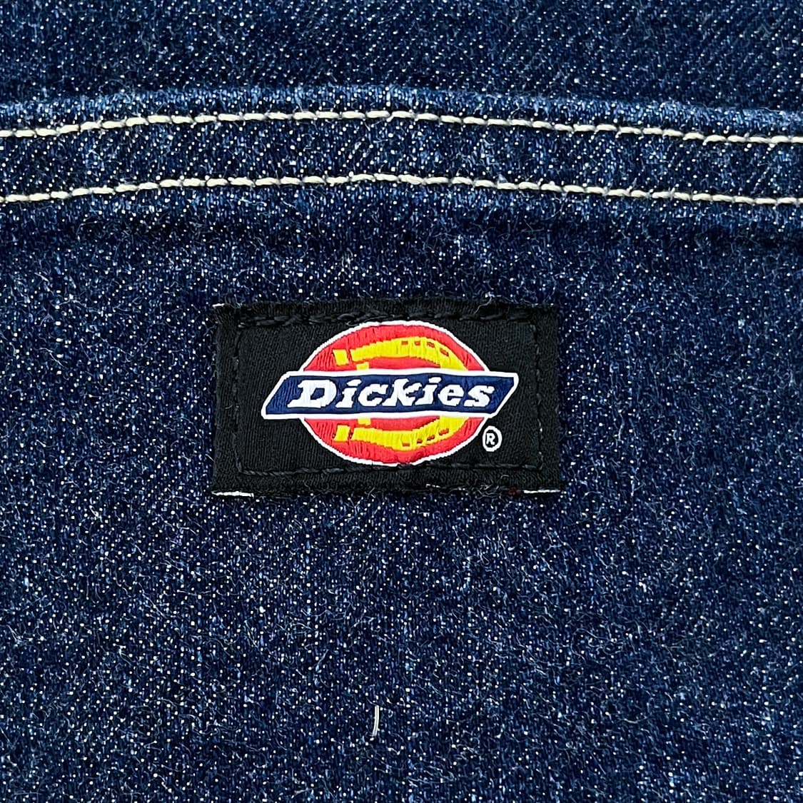 디키즈 진청 와이드 데님 카펜터 워크 팬츠 상품이미지7