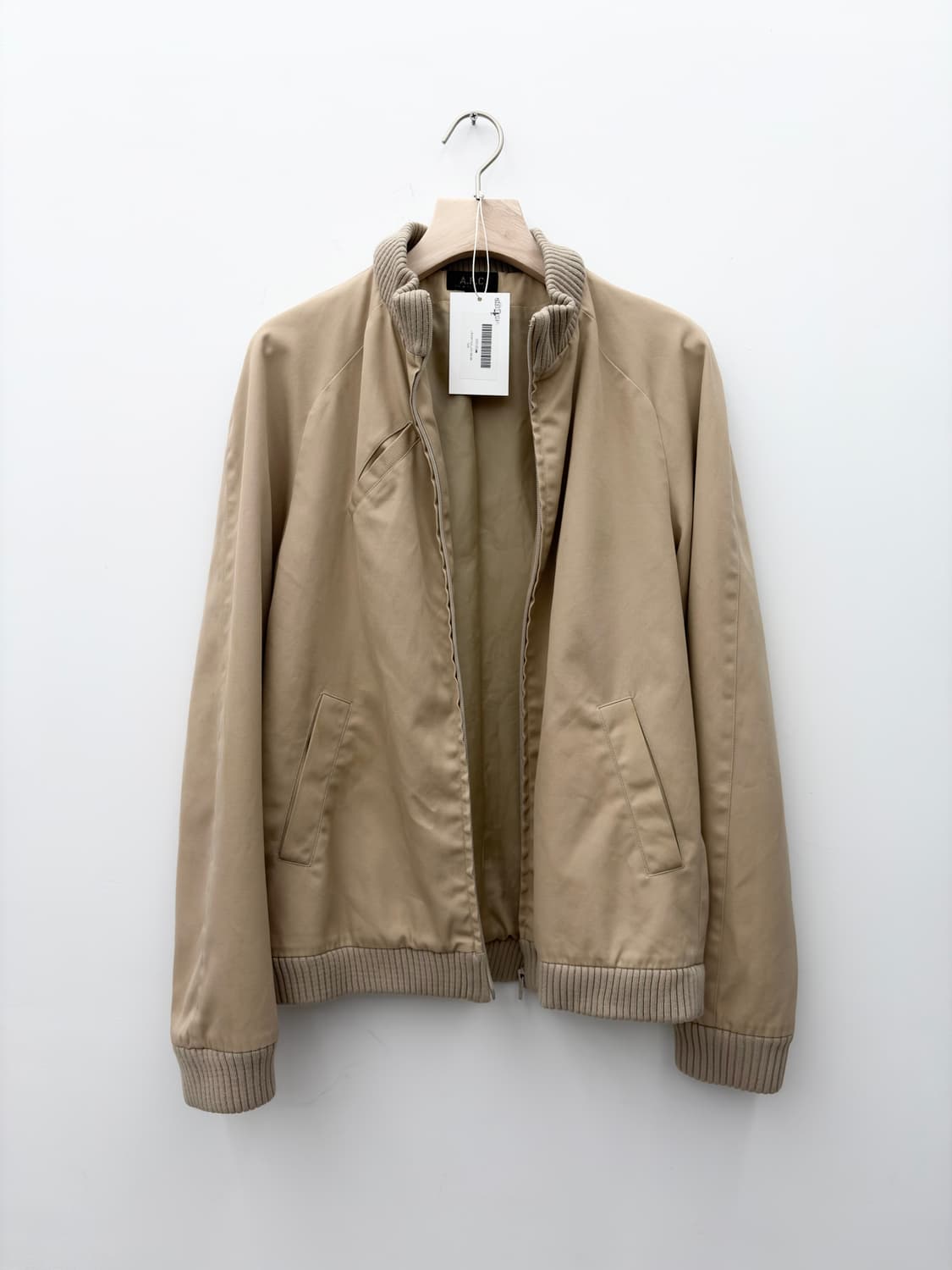 BEIGE COTTON JACKET 상품이미지4