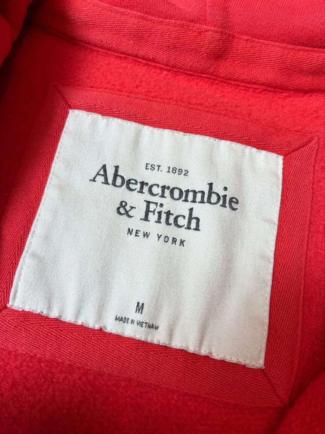 아베크롬비 00's Y2K 자수 로고 후드 집업 PN7927 상품이미지6