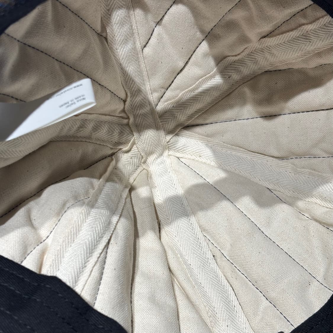 나인테일러 울 레더 퀼트 캡 상품이미지7