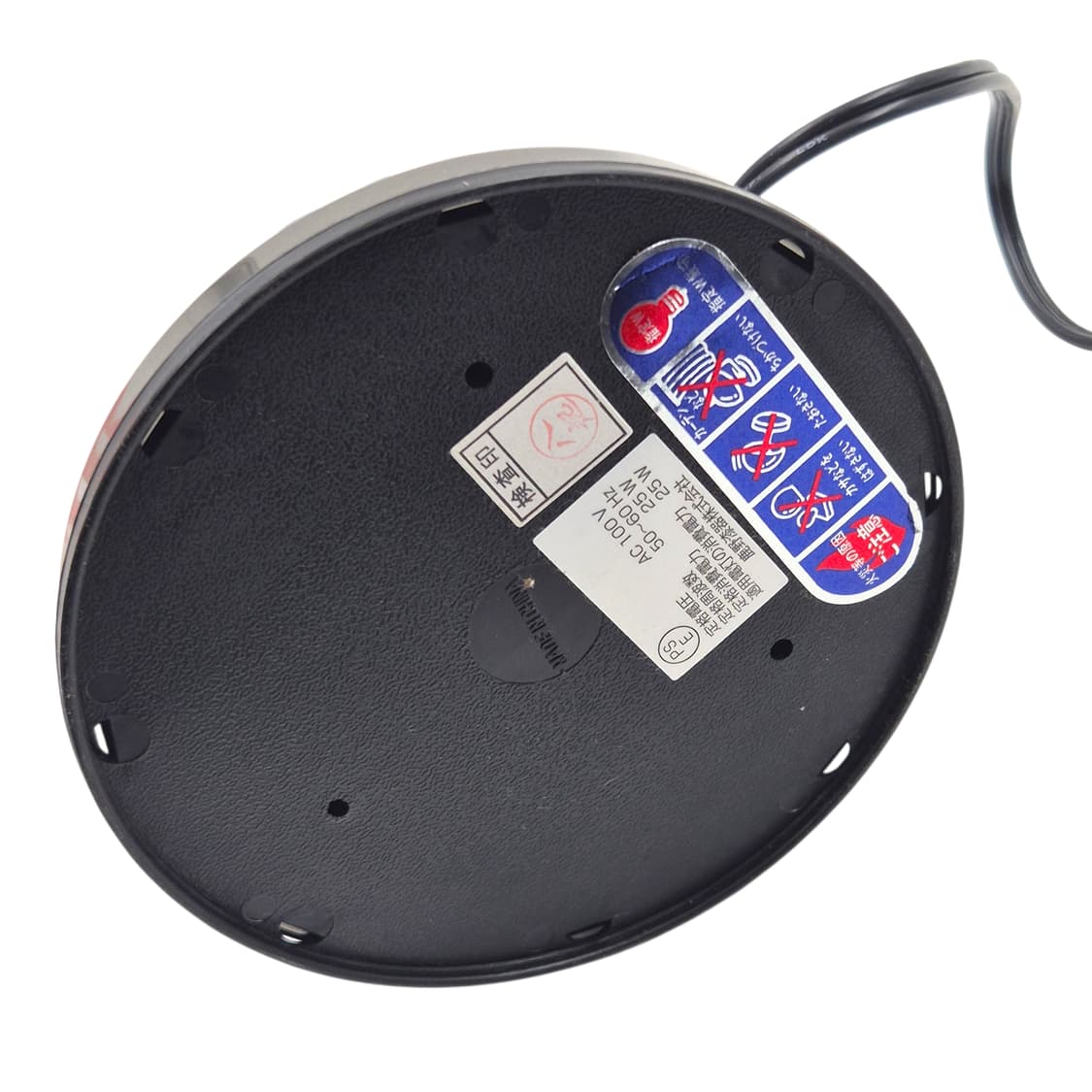 00s 레트로 불투명 프릴 쉐이드 핑크 꽃잎 램프 상품이미지9