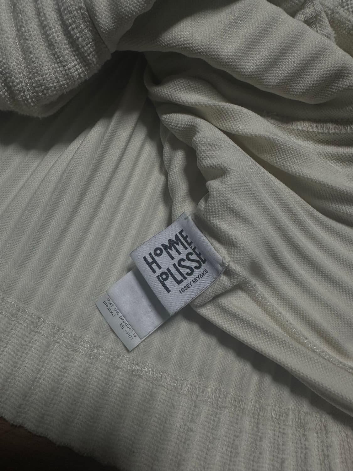 옴므플리츠 울라이크 집업 상품이미지3