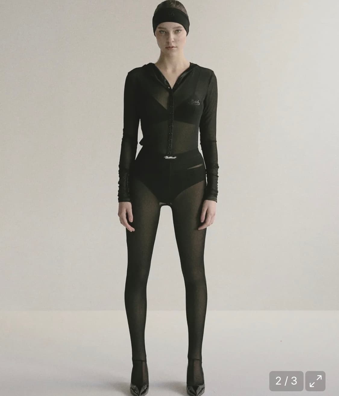 배드블러드 타비  레깅스 (브리즈 타이즈 팬츠) 상품이미지2