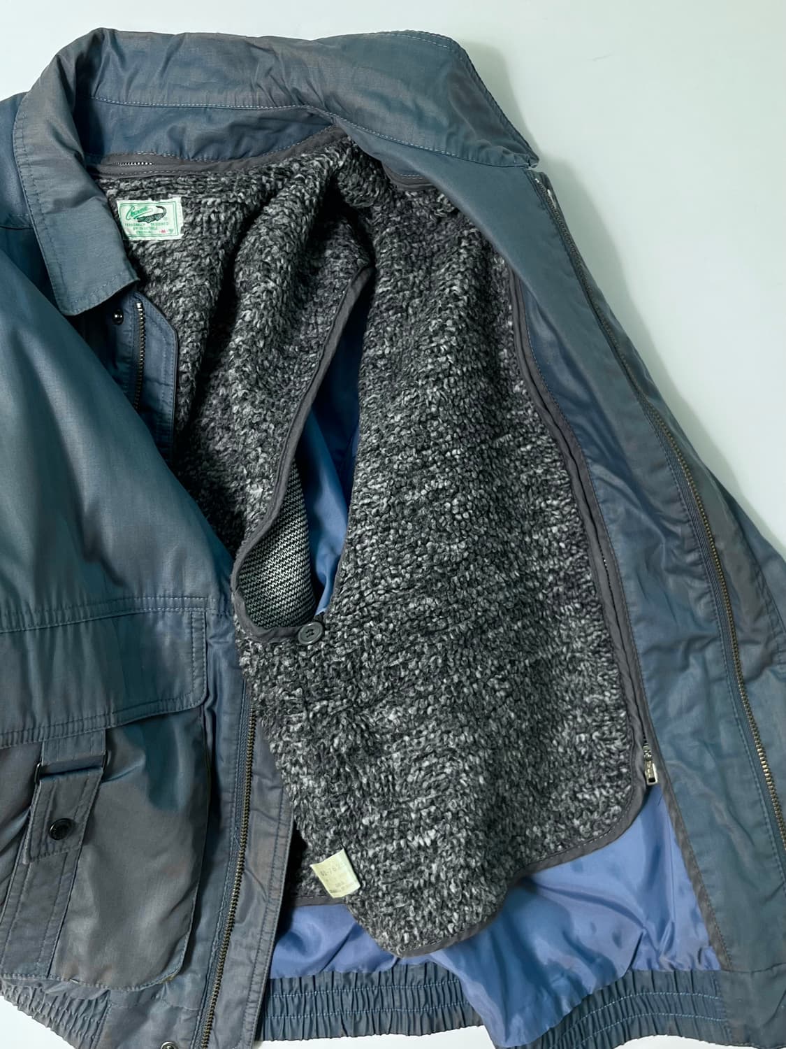 크로커다일 투톤 워크 자켓 상품이미지7