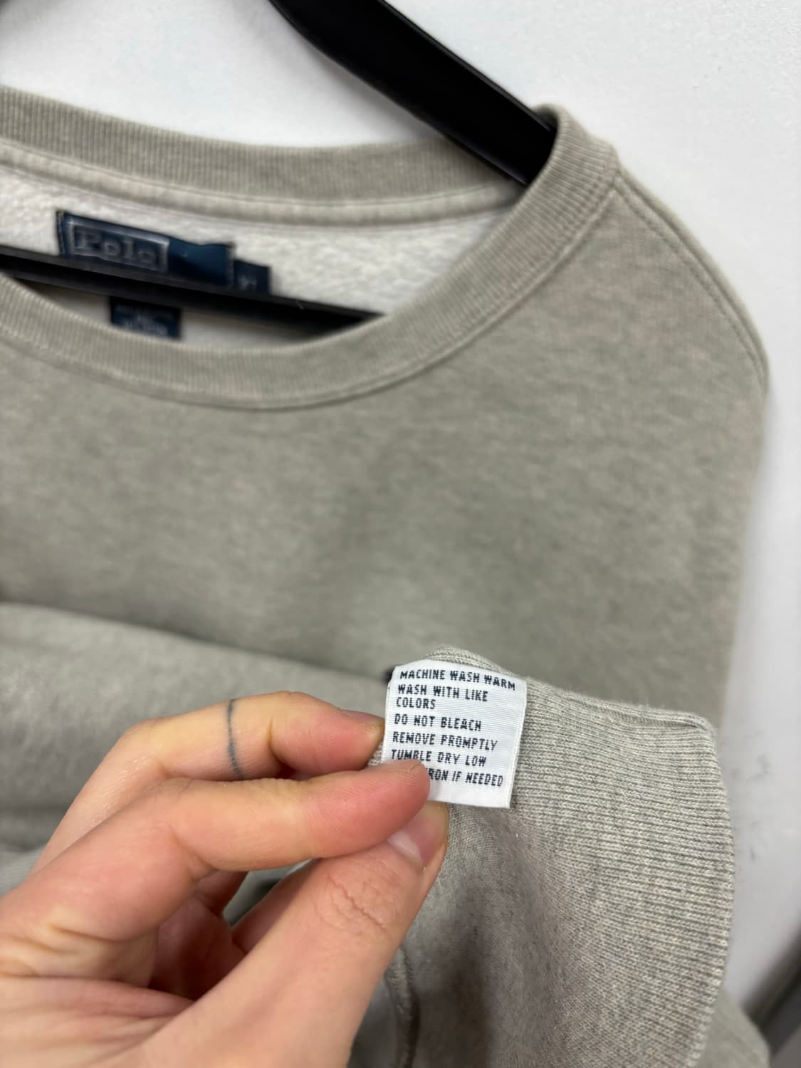 폴로랄프로렌 맨투맨 상품이미지6