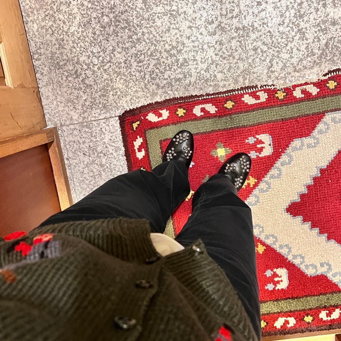 TOGA PULLA-BALL MOTIF SHOES 상품이미지2