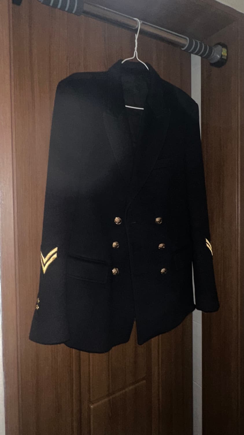 발망 퓨에르옴므 울 더블브레스티드 블레이저 상품이미지1