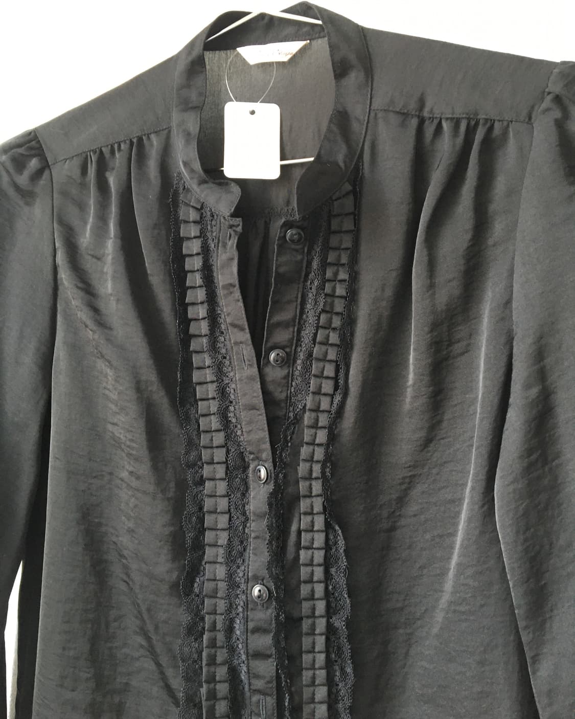 Pleats point shirt 상품이미지4