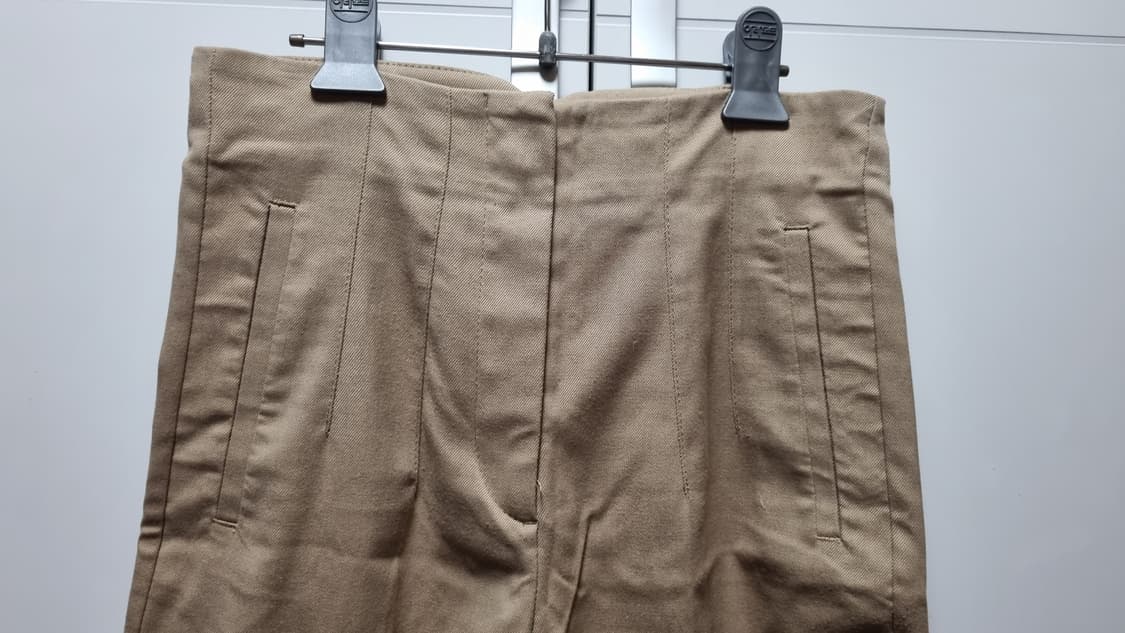 자라 하이웨스트 팬츠 상품이미지4