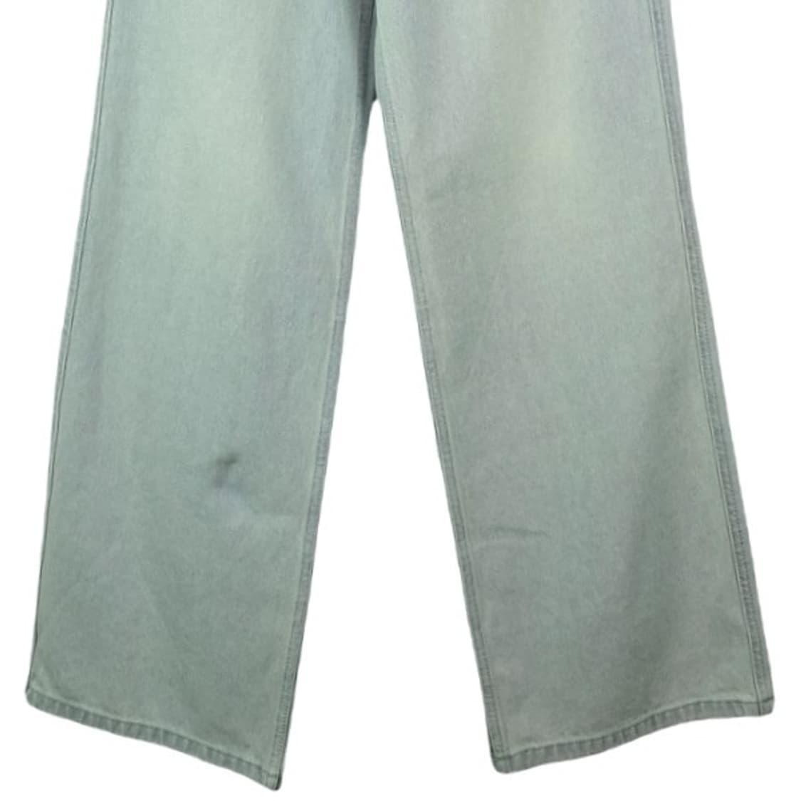 [LEEY YEEL] 아이스워싱 스터드 리벳 와이드 데님팬츠 M19763 상품이미지5