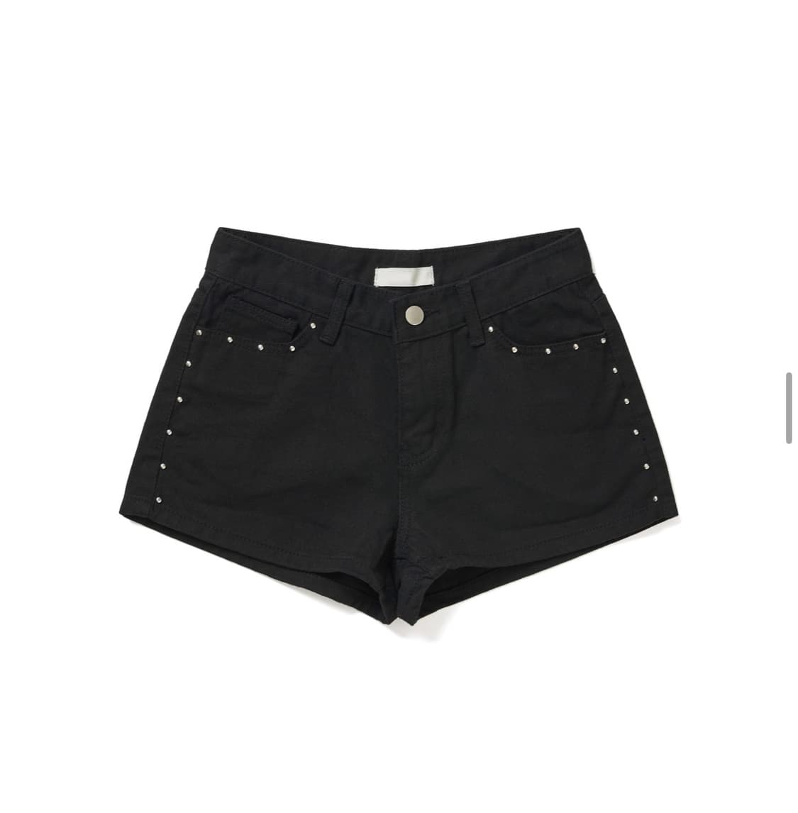 스터드 코튼 숏팬츠 상품이미지1