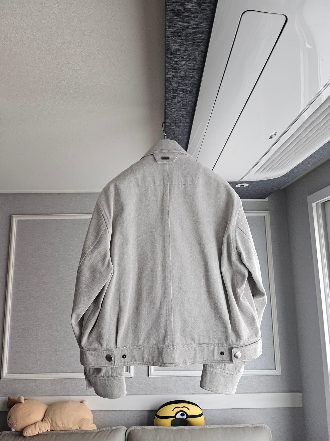 [거의 새것] 솔리드옴므 데님 자켓 48 상품이미지2