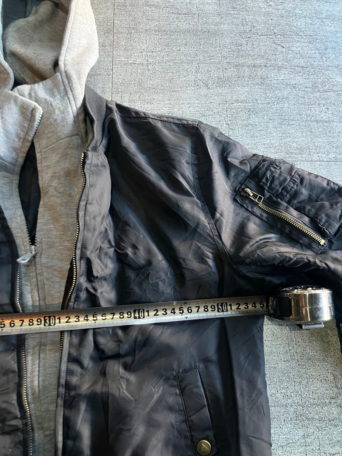 일본빈티지 Airwalk 올드스쿨스트릿 후드 봄버자켓 상품이미지2