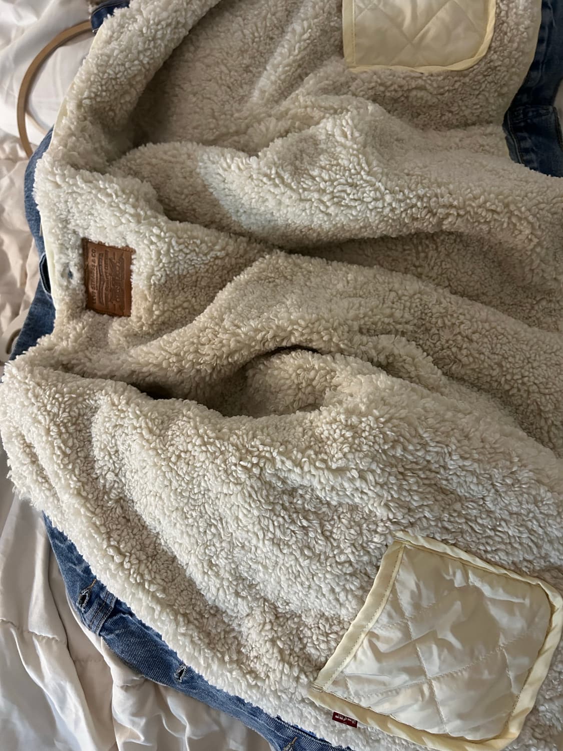 리바이스 데님자켓 상품이미지5