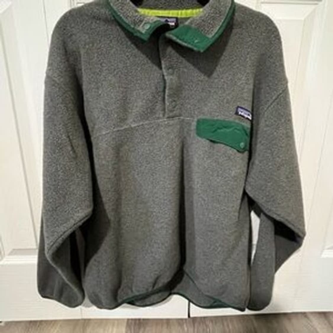 [L] 파타고니아 신칠라 니켈 그린 빈티지 상품이미지2