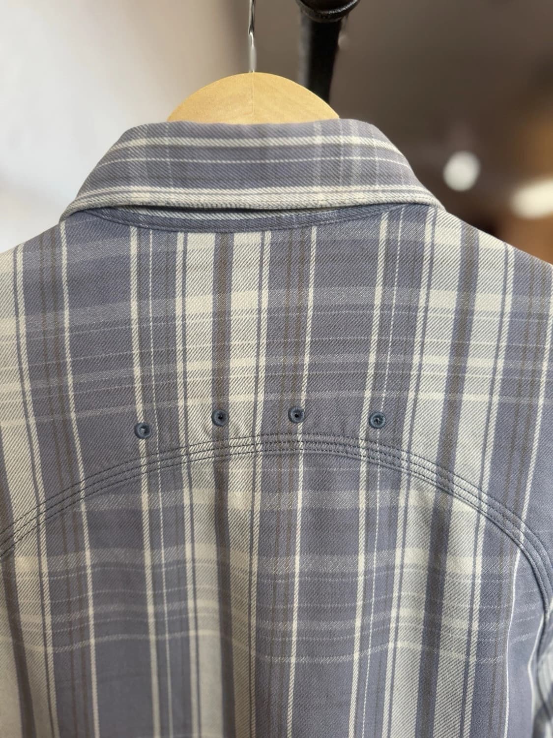 RRL 더블알엘 코튼 플란넬 체크 워크셔츠 상품이미지7