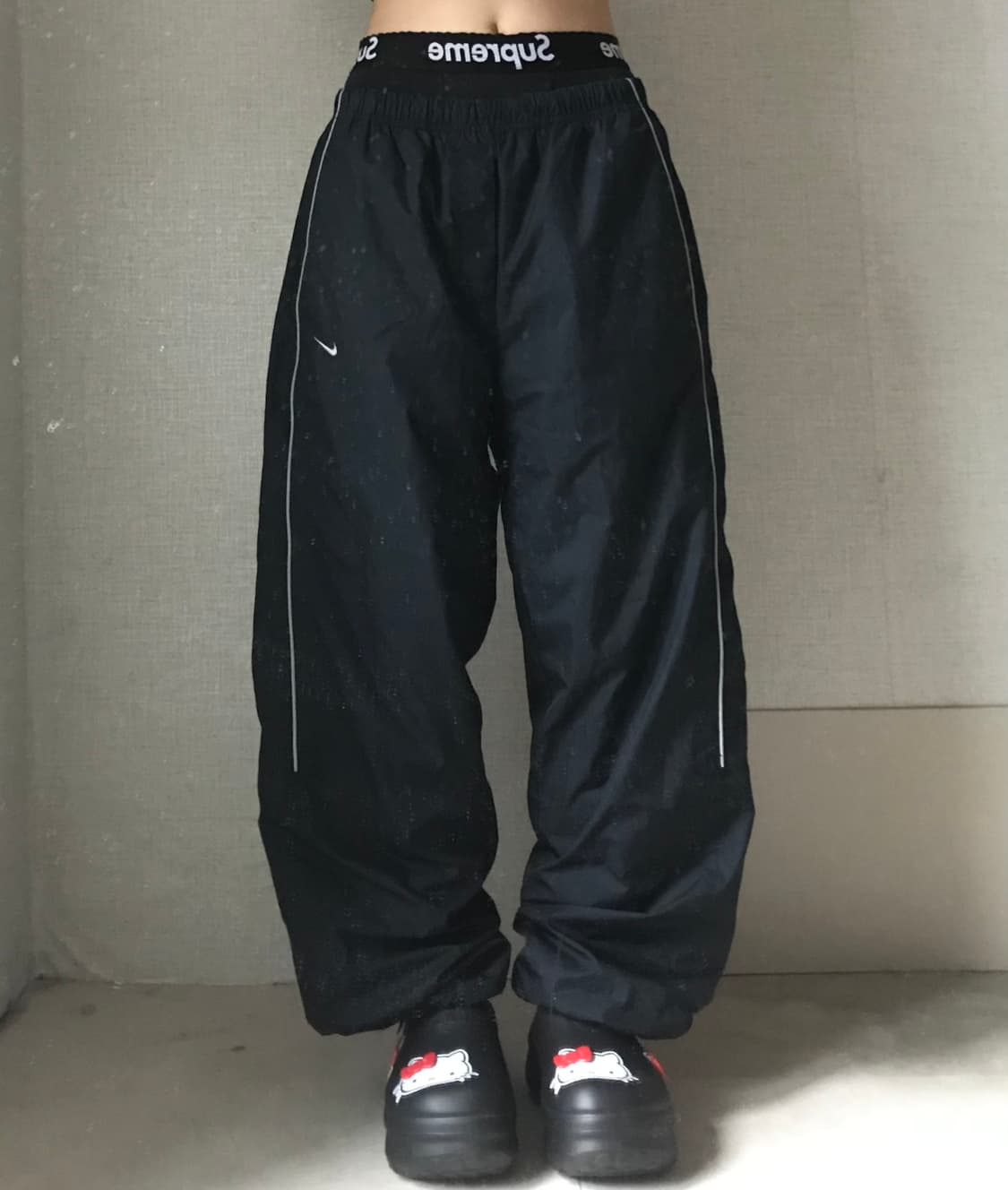 나이키 와이드핏 트레이닝 팬츠 상품이미지1