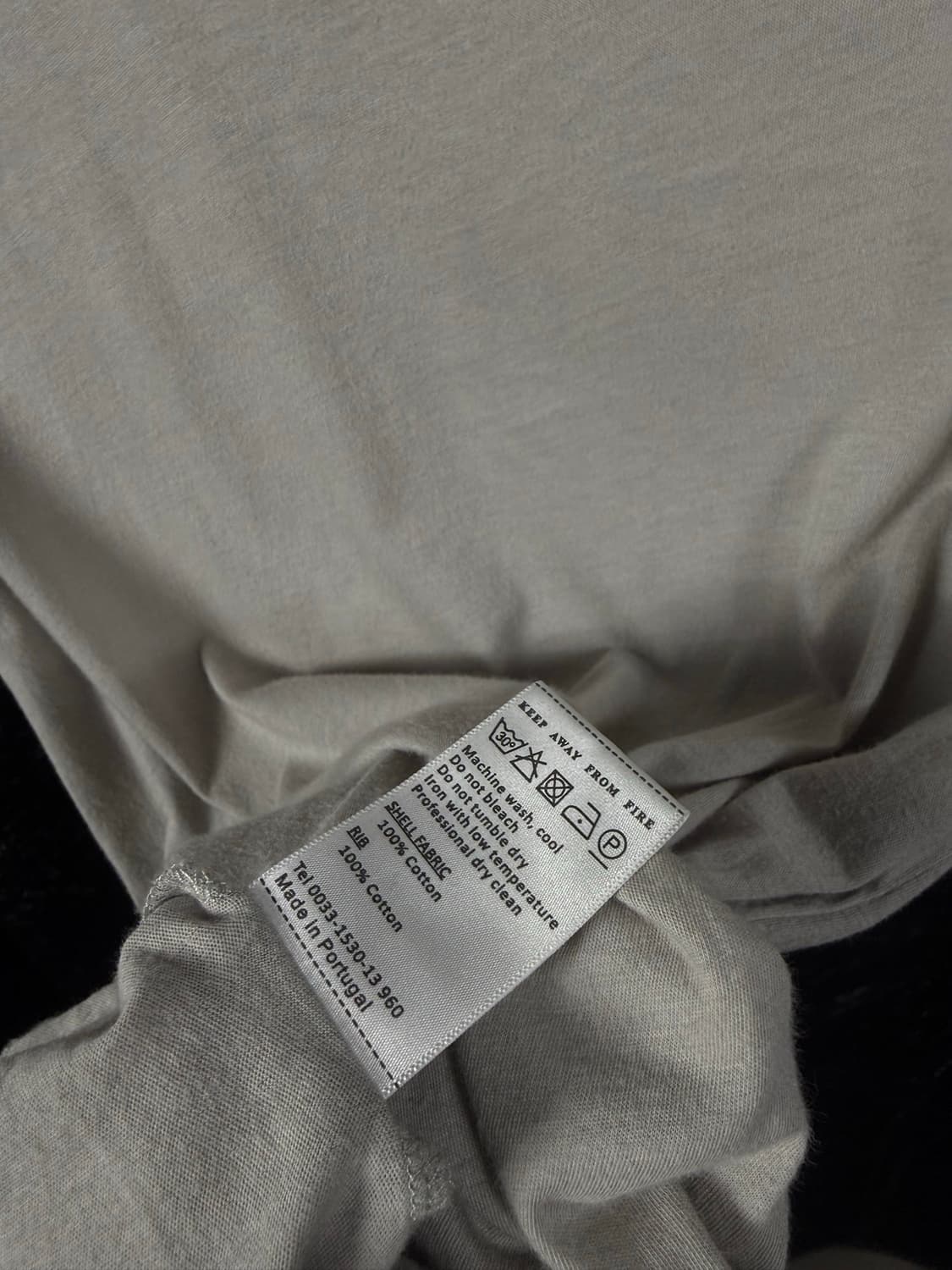 Silent by Damir Doma Back Seam T-Shirt 상품이미지8
