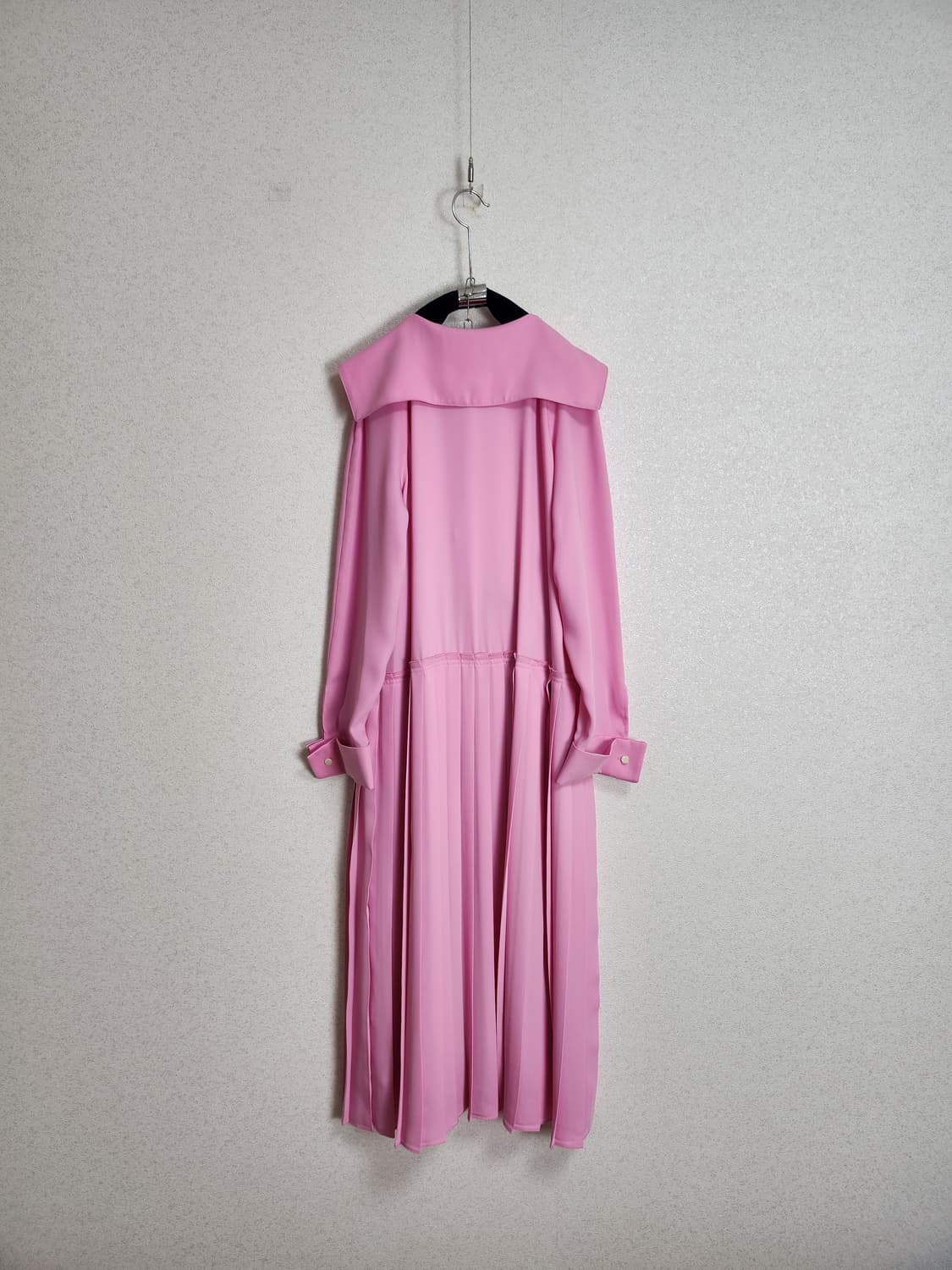 비뮤즈맨션 세일러카라 플리츠 원피스 free 상품이미지7