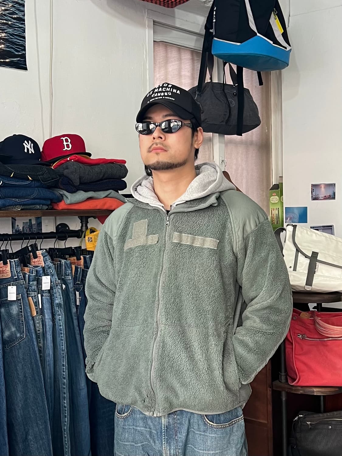 미군 US ARMY Gen3 플리스 MADE IN USA M/R 상품이미지2