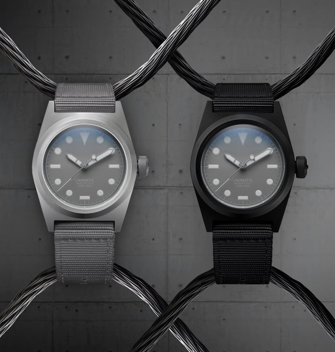 유니메틱 워치스, Unimatic U2-F 500개 한정 상품이미지3