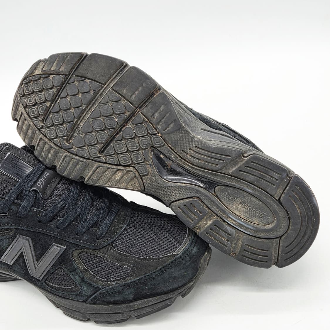 뉴발란스 990v4 메이드 인 USA 블랙 (260 D) 상품이미지3