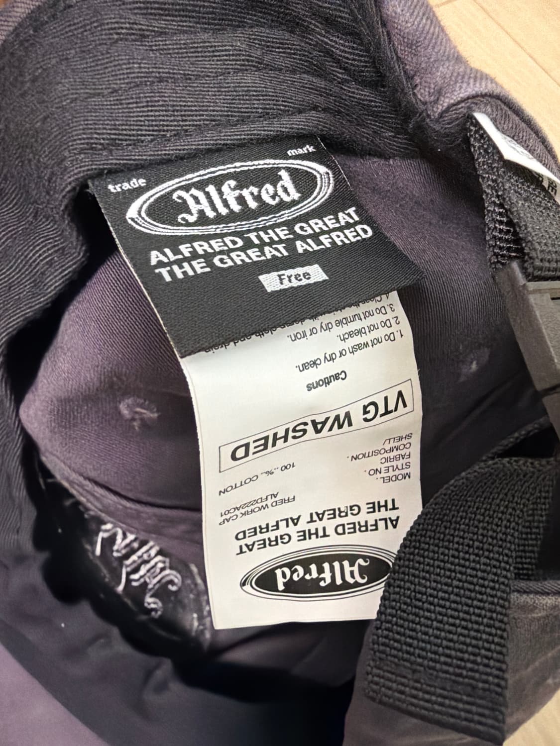 헤리티지플로스 알프레드 모자 상품이미지3