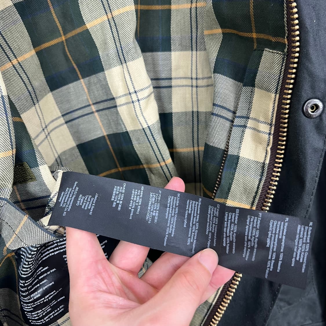 Barbour 바버 비데일 왁스드 자켓 상품이미지9