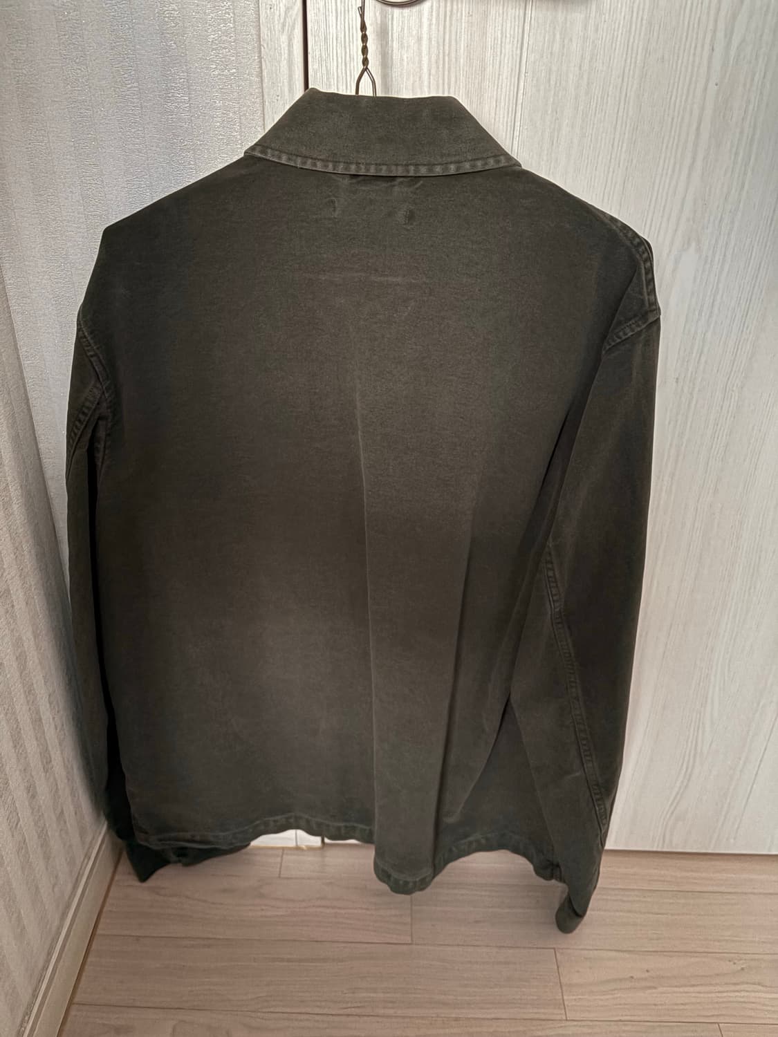 아워레가시 이브닝 코치  쟈켓 몰스킨 상품이미지2