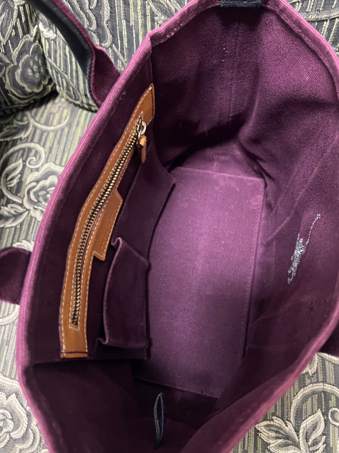 랄프로렌 빈티지 캔버스 토트백 상품이미지4