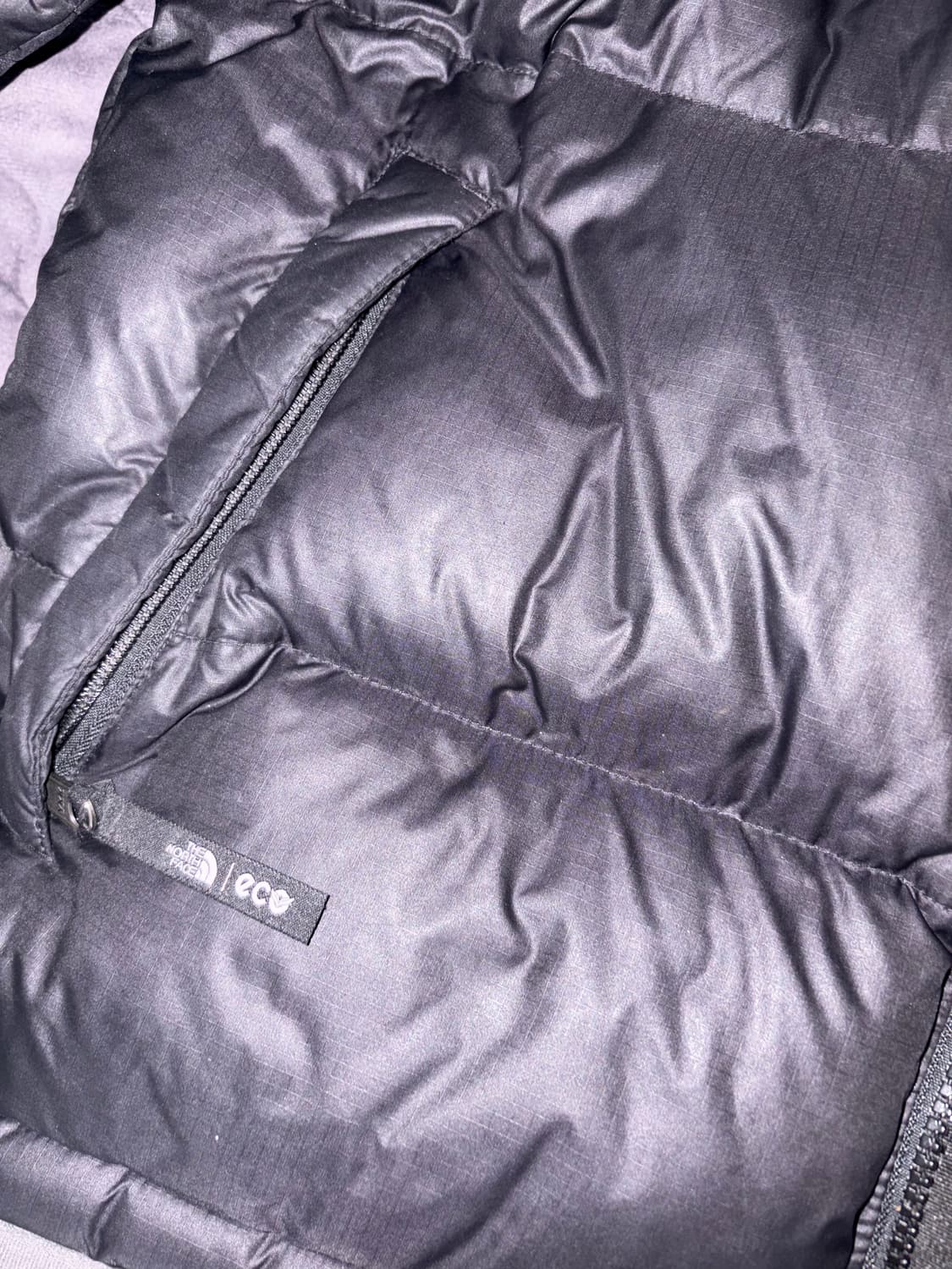 노스페이스 에코 눕시 s(상태 좋음) 상품이미지4