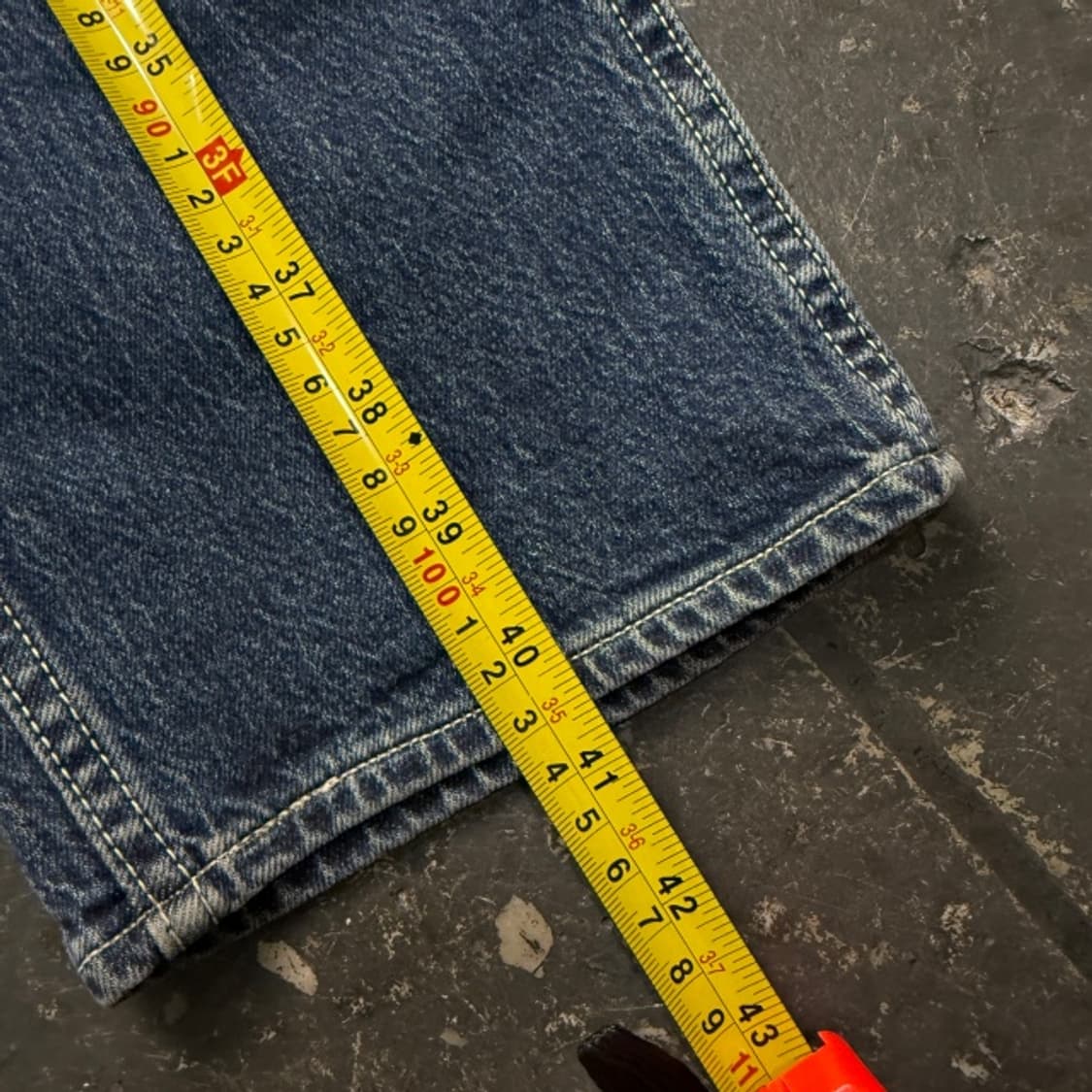 32 리바이스 502 레드 스티치 청바지  상품이미지8