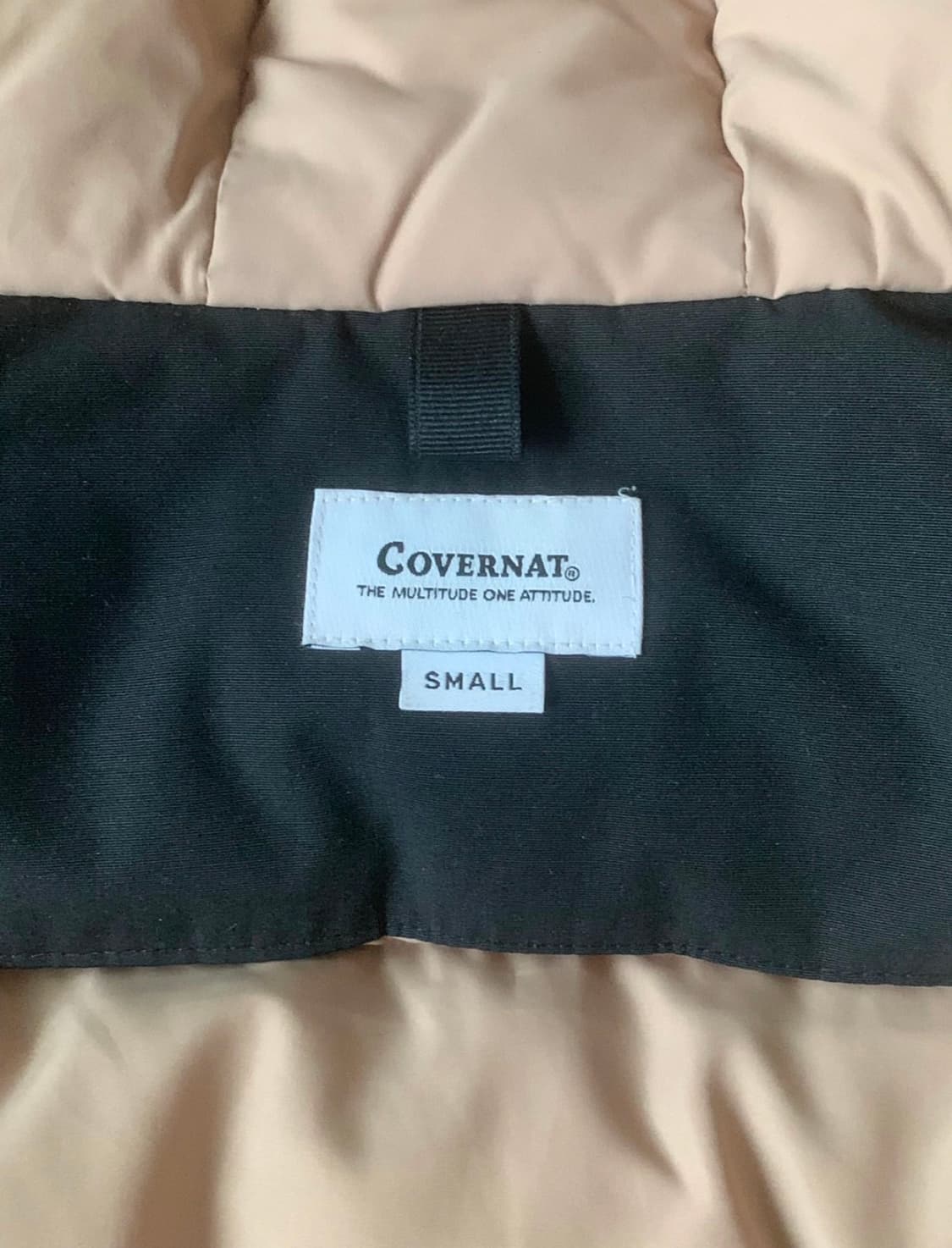 커버낫 덕다운 울버린 n3b 다운 파카 패딩 상품이미지5