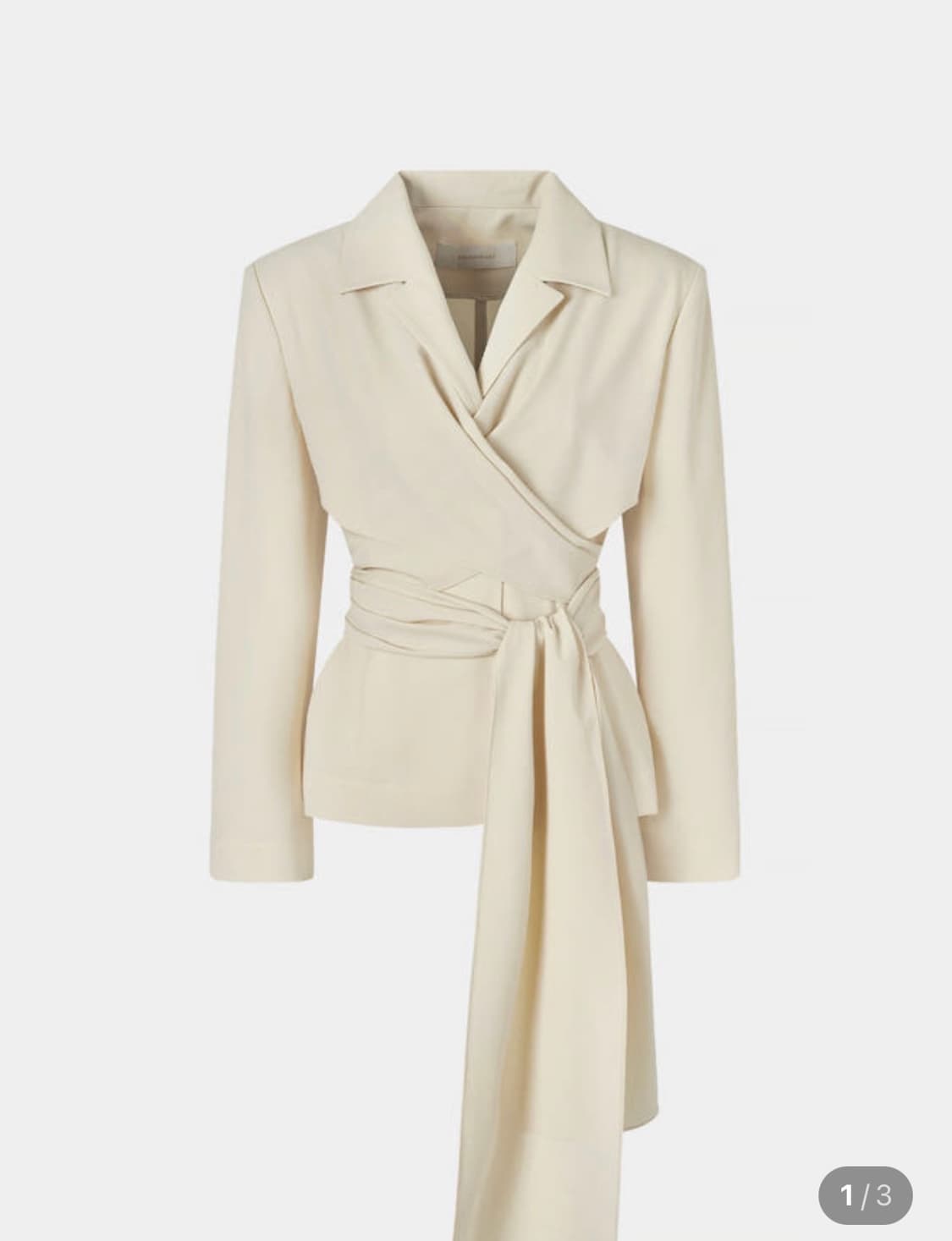 새상품)DRAGONBLUES 드래곤블루스 커버 랩 자켓 셔츠 M 상품이미지2