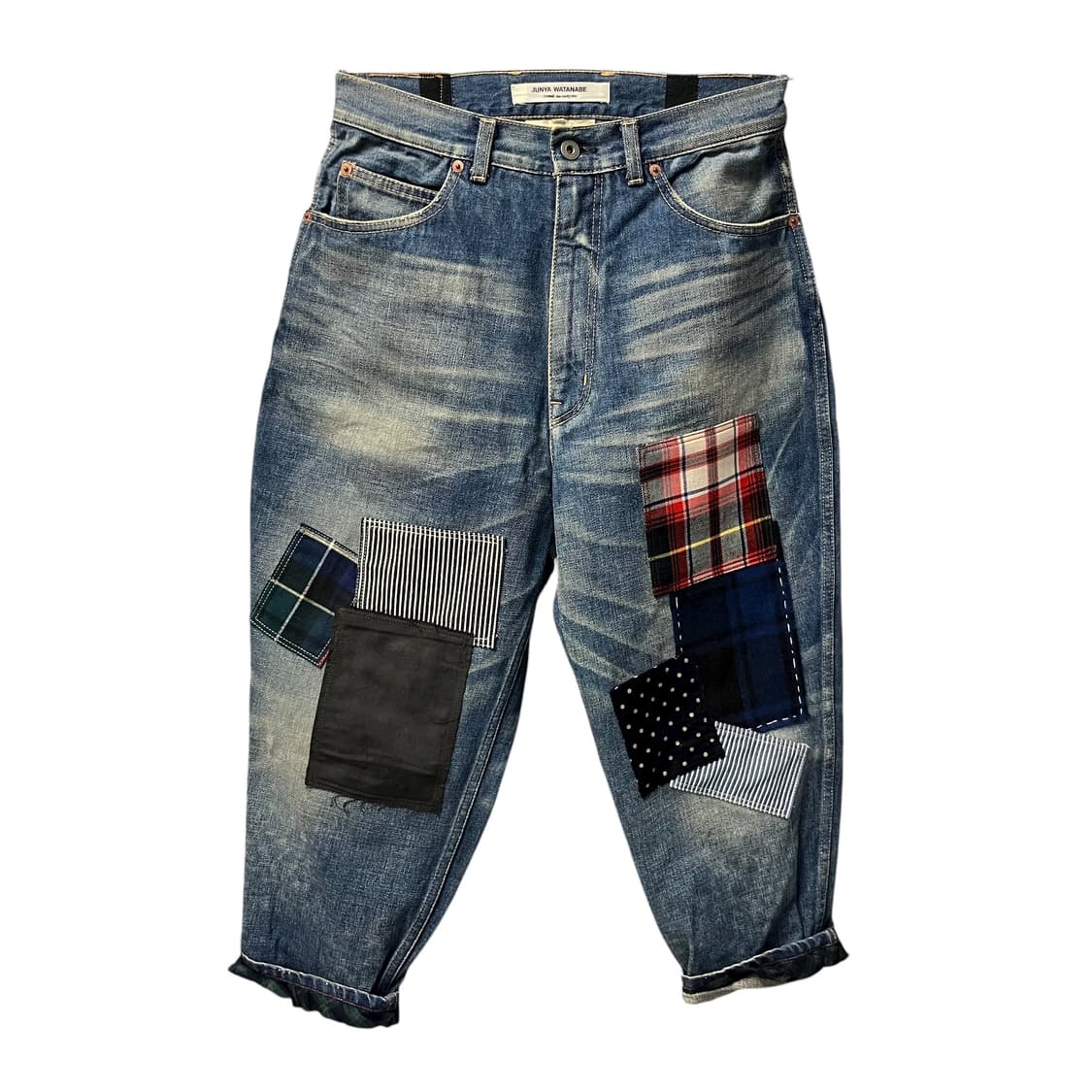 꼼데가르송 준야와타나베 패치워크 데님 상품이미지1