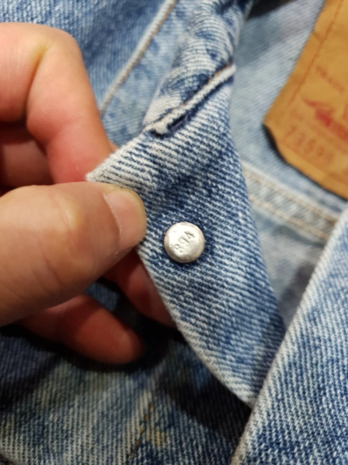 리바이스 90s 자수로고 트럭커 데님자켓 73598 usa

 상품이미지4