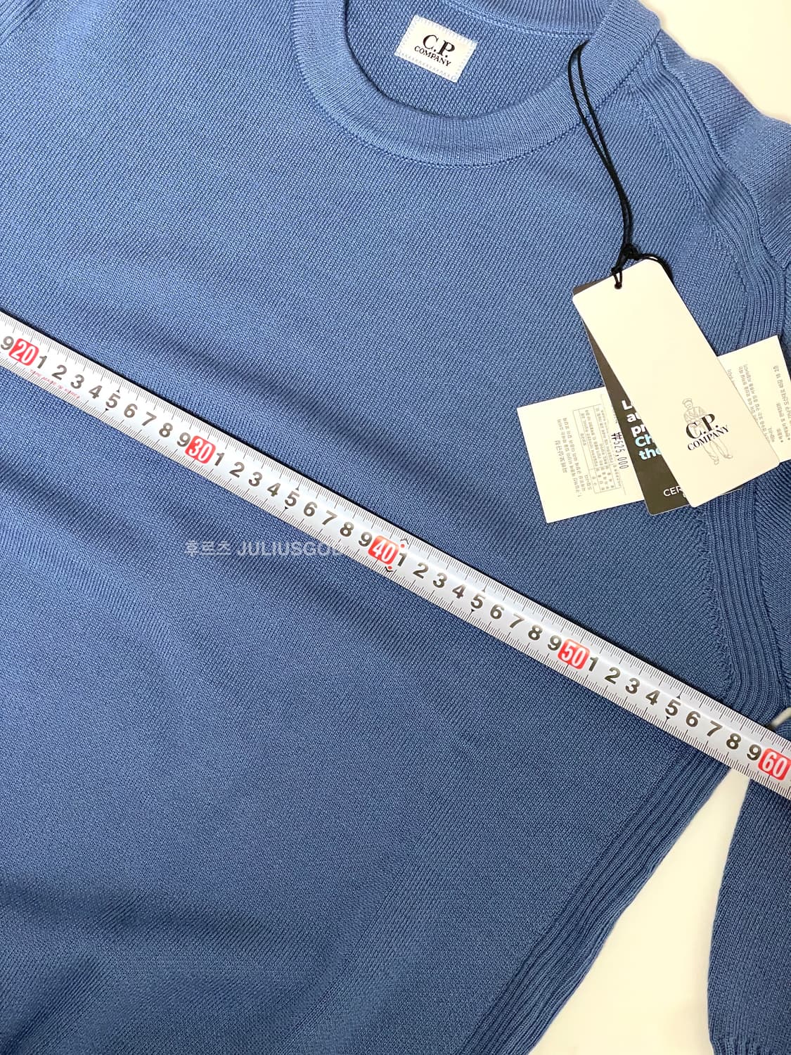 [110/새제품] CP COMPANY 씨피컴퍼니 버진 울 렌즈 니트 상품이미지10