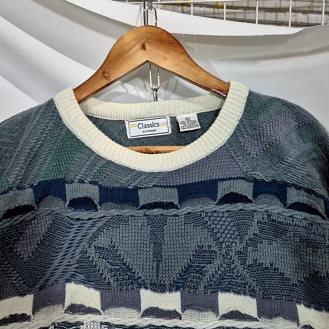 Palmland 케이블 패턴 니트 상품이미지2