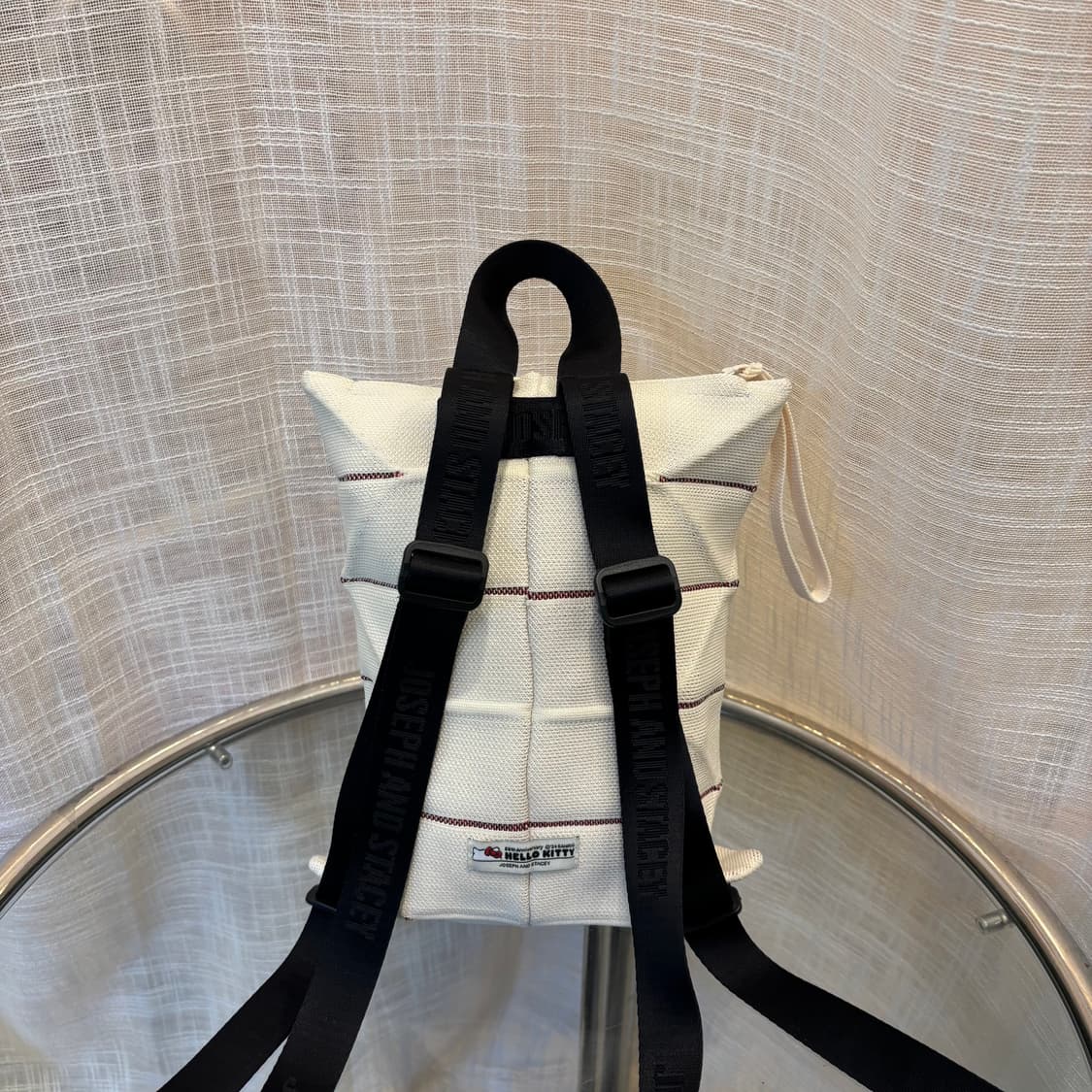 정품 조셉앤스테이시 X 키티 플리츠 백팩    상품이미지7