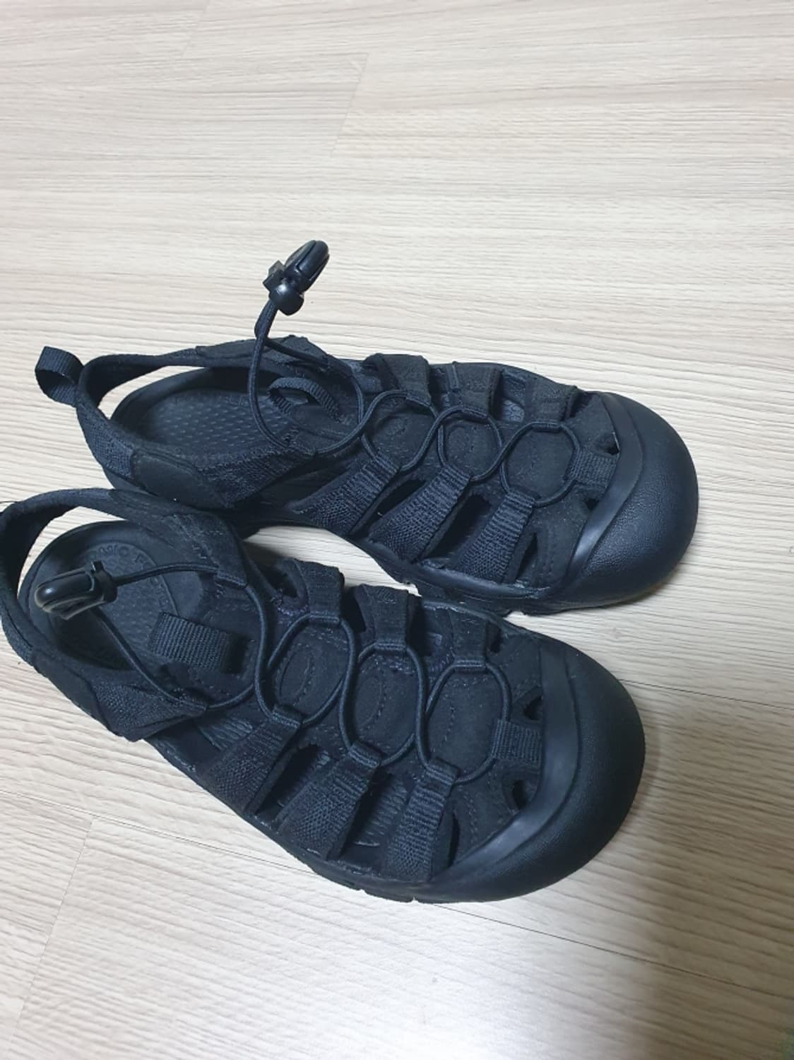 킨 뉴포트 H2 블랙 샌들 245 상품이미지7