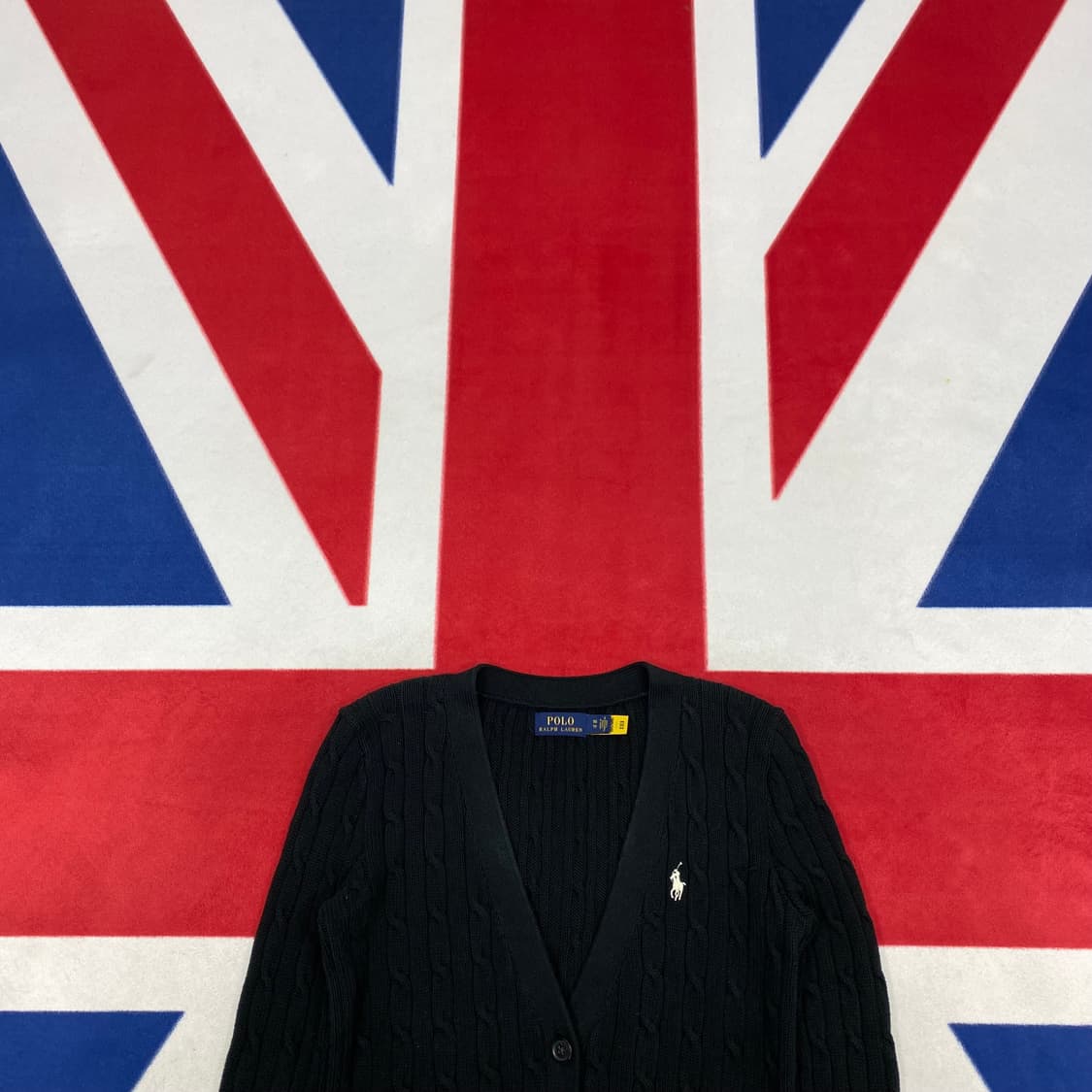 폴로 가디건 여성 XS  상품이미지2