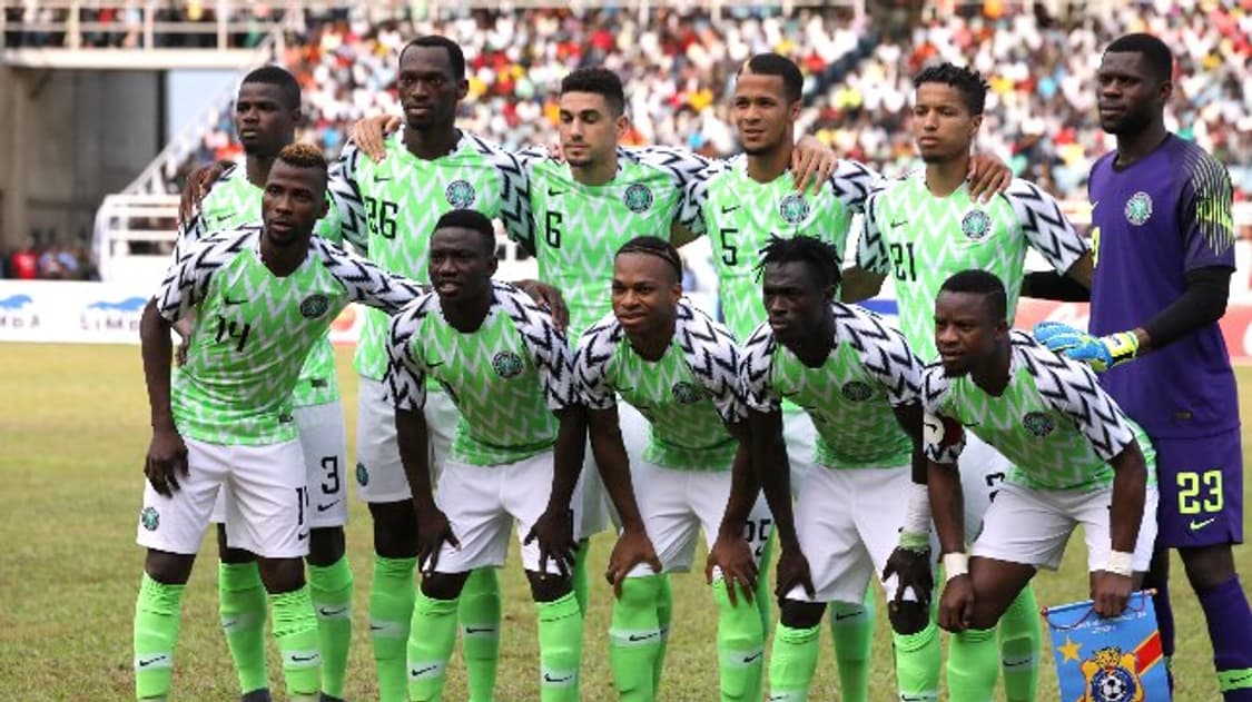 ♤필독♤ 18/19 나이지리아 홈 L <새상품> 상품이미지2